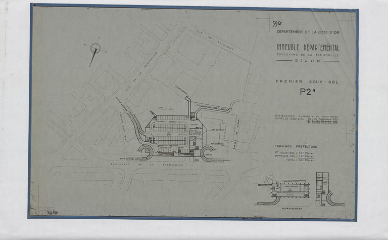 hôtel de région © Petot Frédéric (reproduction) / CD21/F.PETOT/2014 - 2014