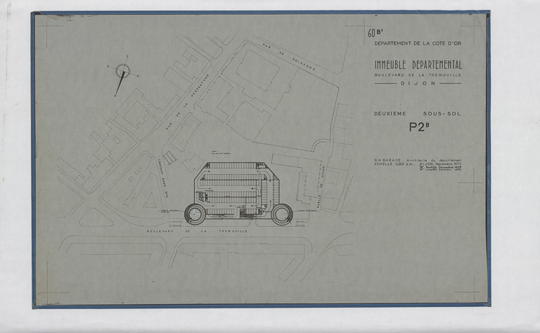 hôtel de région © Petot Frédéric (reproduction) / CD21/F.PETOT/2014 - 2014