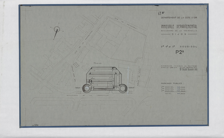 hôtel de région © Petot Frédéric (reproduction) / CD21/F.PETOT/2014 - 2014