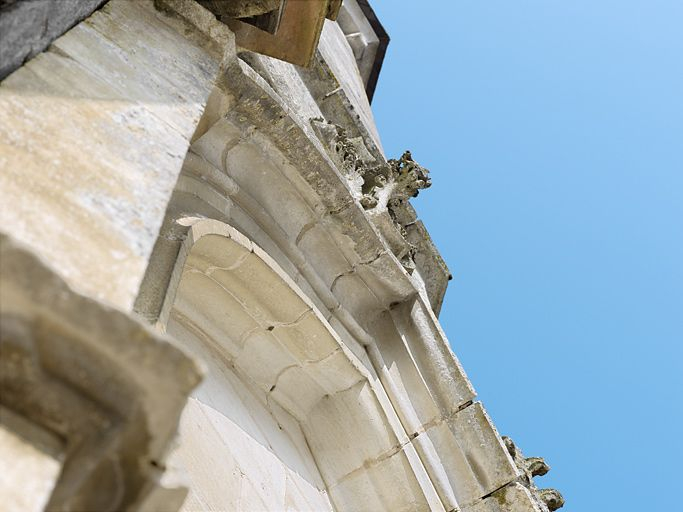  château © Thierry Kuntz / Région Bourgogne-Franche-Comté, Inventaire du patrimoine - 2014