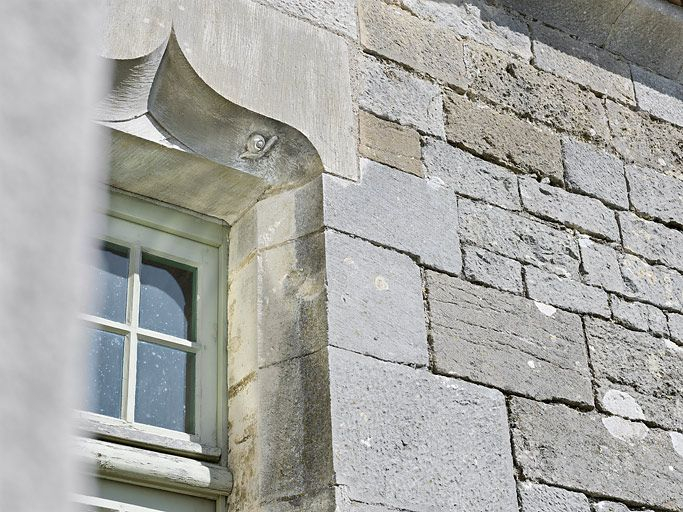  château © Thierry Kuntz / Région Bourgogne-Franche-Comté, Inventaire du patrimoine - 2014