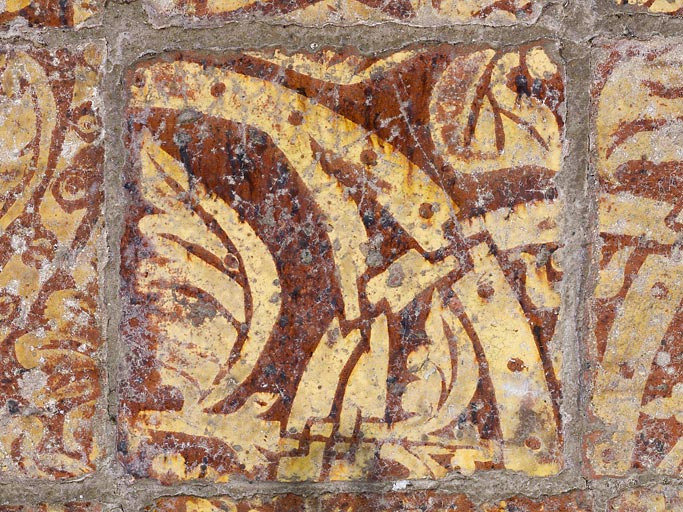  carrelage de sol © Thierry Kuntz / Région Bourgogne-Franche-Comté, Inventaire du patrimoine - 2014