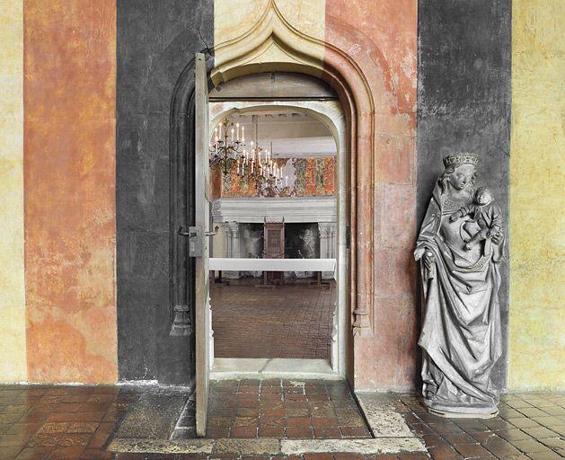  château fort © Thierry Kuntz / Région Bourgogne-Franche-Comté, Inventaire du patrimoine - 2014