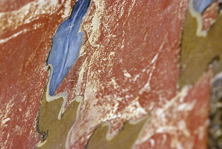  peinture monumentale © Thierry Kuntz / Région Bourgogne-Franche-Comté, Inventaire du patrimoine - 2014