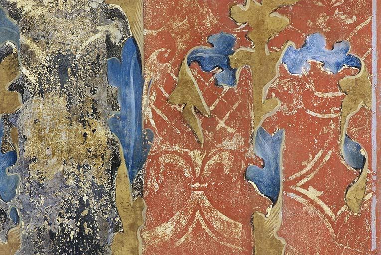  peinture monumentale © Thierry Kuntz / Région Bourgogne-Franche-Comté, Inventaire du patrimoine - 2014