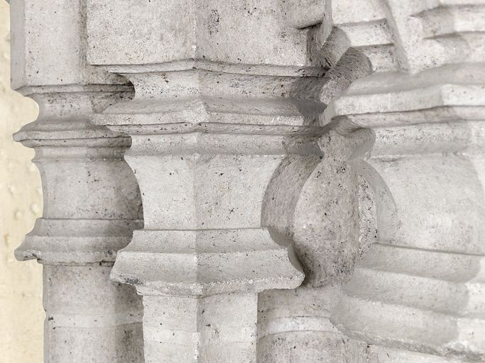  château fort © Thierry Kuntz / Région Bourgogne-Franche-Comté, Inventaire du patrimoine - 2014