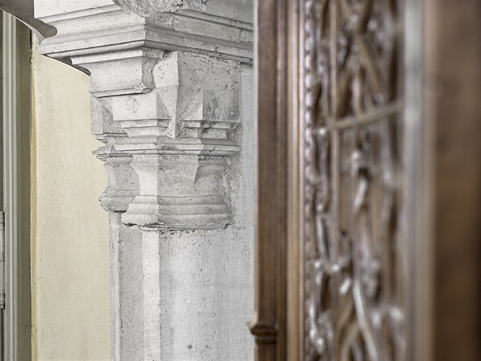  château fort © Thierry Kuntz / Région Bourgogne-Franche-Comté, Inventaire du patrimoine - 2014