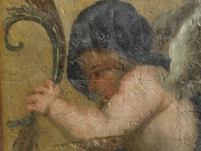  peinture monumentale © Thierry Kuntz / Région Bourgogne-Franche-Comté, Inventaire du patrimoine - 2014