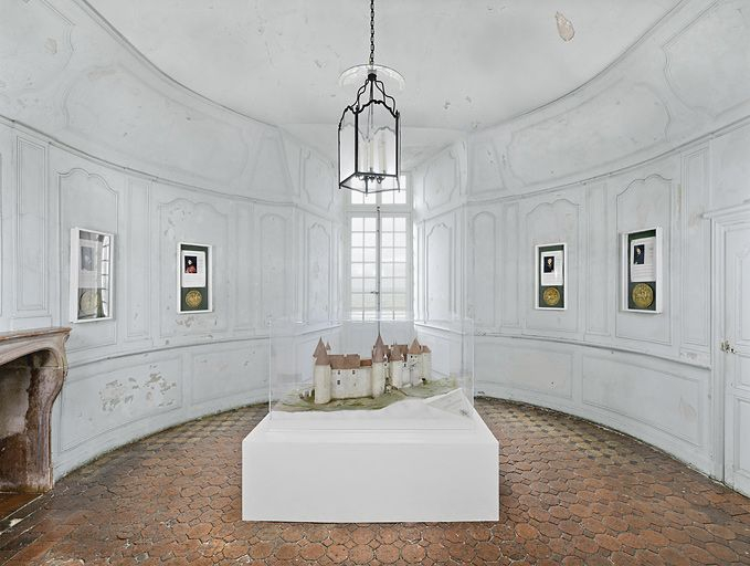  château fort © Thierry Kuntz / Région Bourgogne-Franche-Comté, Inventaire du patrimoine - 2014