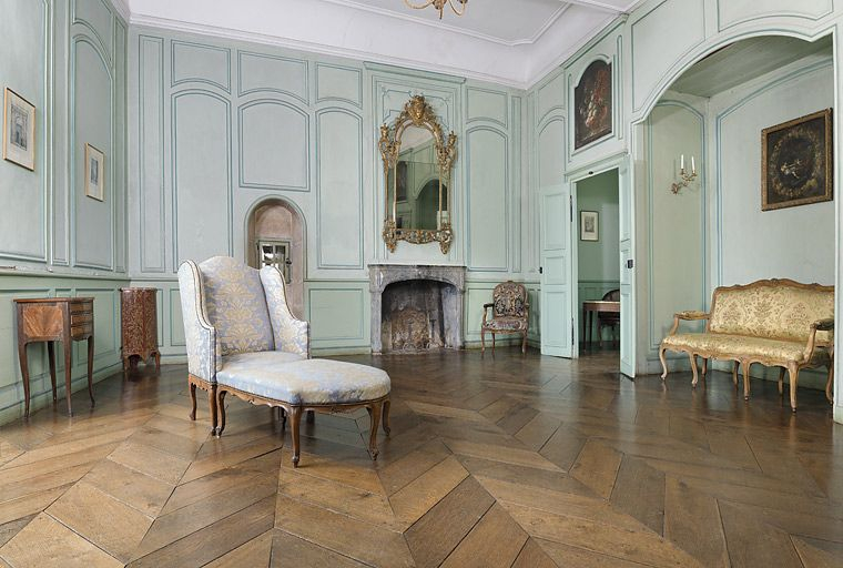  château fort © Thierry Kuntz / Région Bourgogne-Franche-Comté, Inventaire du patrimoine - 2014