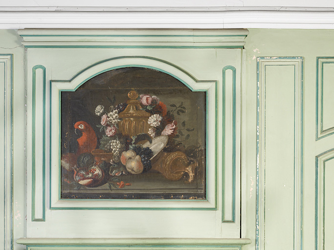  tableau © Thierry Kuntz / Région Bourgogne-Franche-Comté, Inventaire du patrimoine - 2014