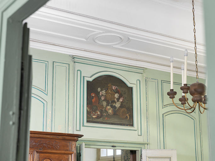  tableau © Thierry Kuntz / Région Bourgogne-Franche-Comté, Inventaire du patrimoine - 2014