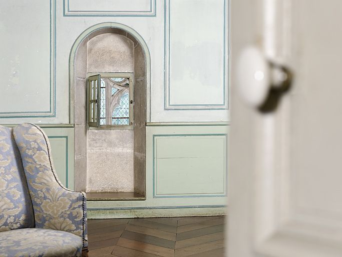  château fort © Thierry Kuntz / Région Bourgogne-Franche-Comté, Inventaire du patrimoine - 2014