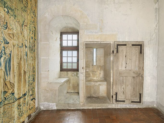  château fort © Thierry Kuntz / Région Bourgogne-Franche-Comté, Inventaire du patrimoine - 2014