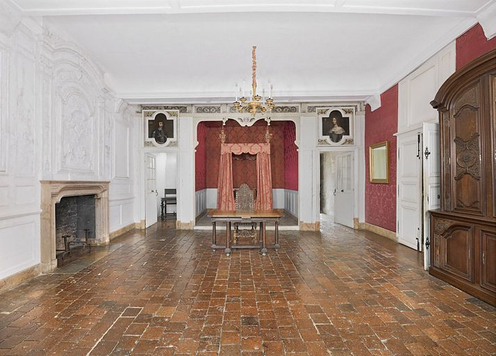  château fort © Thierry Kuntz / Région Bourgogne-Franche-Comté, Inventaire du patrimoine - 2014