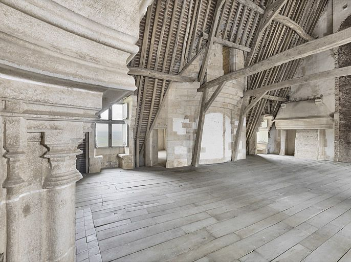  château fort © Thierry Kuntz / Région Bourgogne-Franche-Comté, Inventaire du patrimoine - 2014