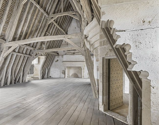  château fort © Thierry Kuntz / Région Bourgogne-Franche-Comté, Inventaire du patrimoine - 2014