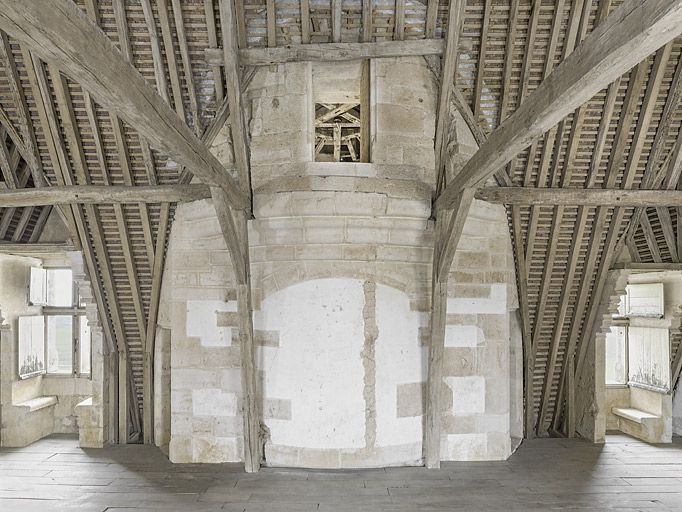  château fort © Thierry Kuntz / Région Bourgogne-Franche-Comté, Inventaire du patrimoine - 2014