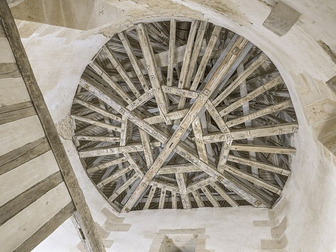  château fort © Thierry Kuntz / Région Bourgogne-Franche-Comté, Inventaire du patrimoine - 2014