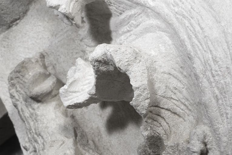  château fort © Thierry Kuntz / Région Bourgogne-Franche-Comté, Inventaire du patrimoine - 2014