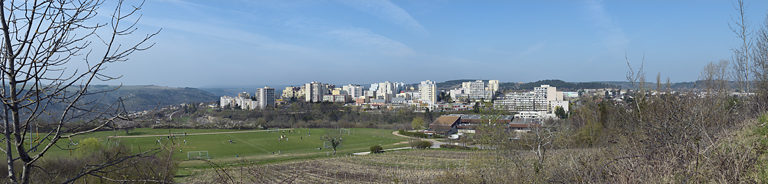  secteur urbain concerté © Thierry Kuntz / Région Bourgogne-Franche-Comté, Inventaire du patrimoine - 2014