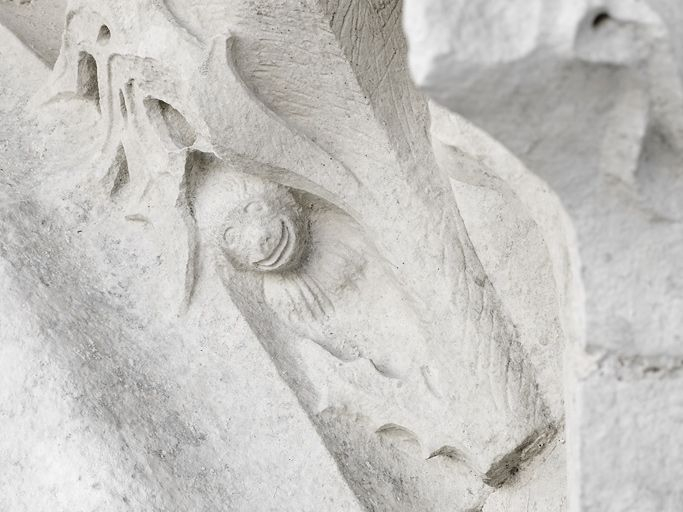  château fort © Thierry Kuntz / Région Bourgogne-Franche-Comté, Inventaire du patrimoine - 2014