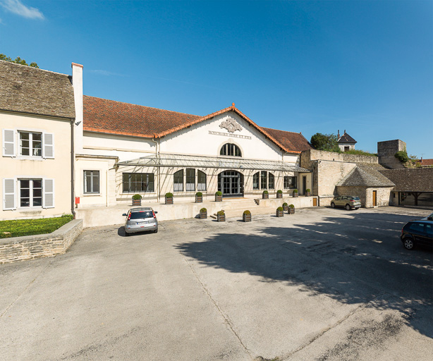  château fort © Pierre-Marie Barbe-Richaud / Région Bourgogne-Franche-Comté, Inventaire du patrimoine - 2014