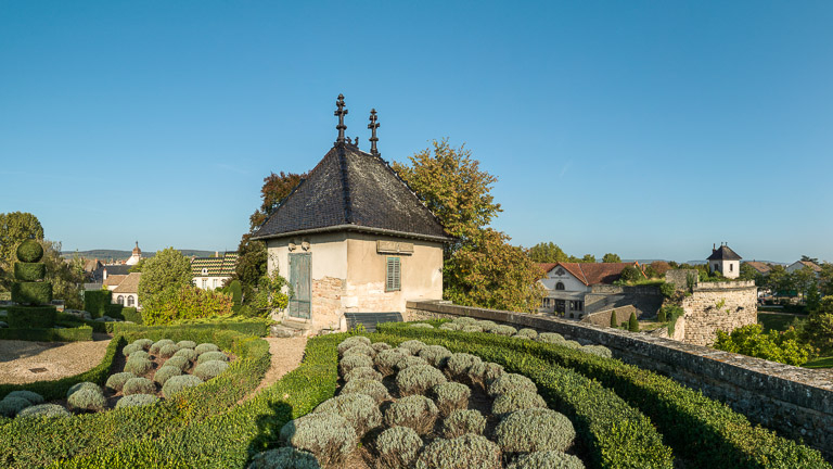  château fort © Pierre-Marie Barbe-Richaud / Région Bourgogne-Franche-Comté, Inventaire du patrimoine - 2014