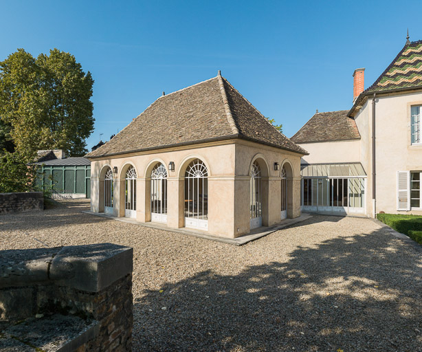  château fort © Pierre-Marie Barbe-Richaud / Région Bourgogne-Franche-Comté, Inventaire du patrimoine - 2014