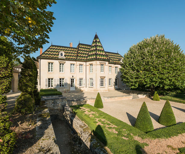  château fort © Pierre-Marie Barbe-Richaud / Région Bourgogne-Franche-Comté, Inventaire du patrimoine - 2014
