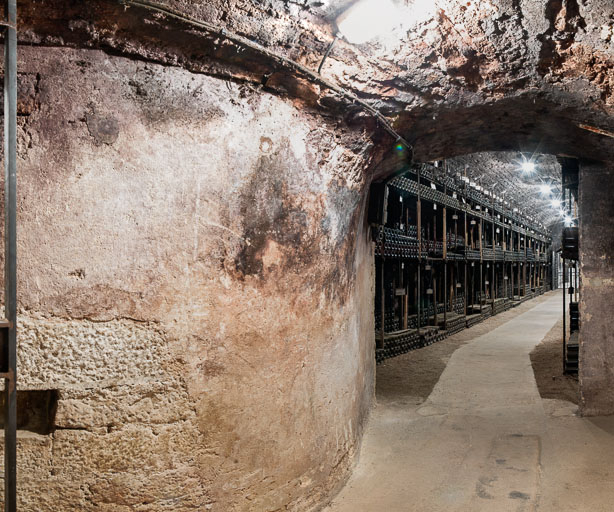  château fort © Pierre-Marie Barbe-Richaud / Région Bourgogne-Franche-Comté, Inventaire du patrimoine - 2014