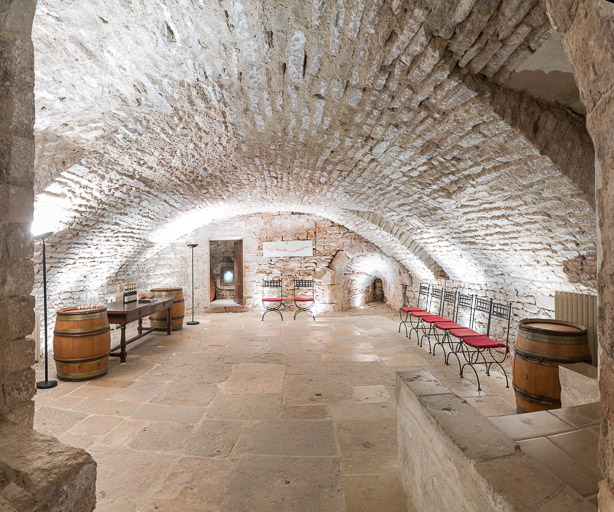  château fort © Pierre-Marie Barbe-Richaud / Région Bourgogne-Franche-Comté, Inventaire du patrimoine - 2014
