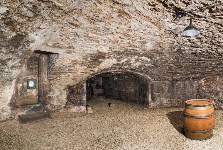  château fort © Pierre-Marie Barbe-Richaud / Région Bourgogne-Franche-Comté, Inventaire du patrimoine - 2014