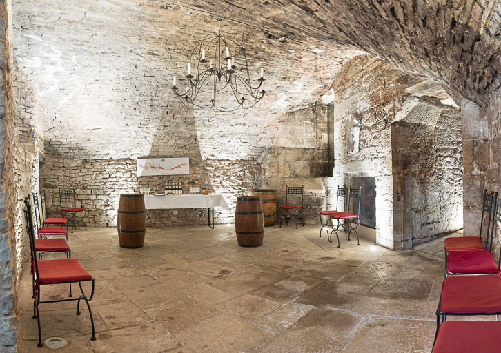  château fort © Pierre-Marie Barbe-Richaud / Région Bourgogne-Franche-Comté, Inventaire du patrimoine - 2014