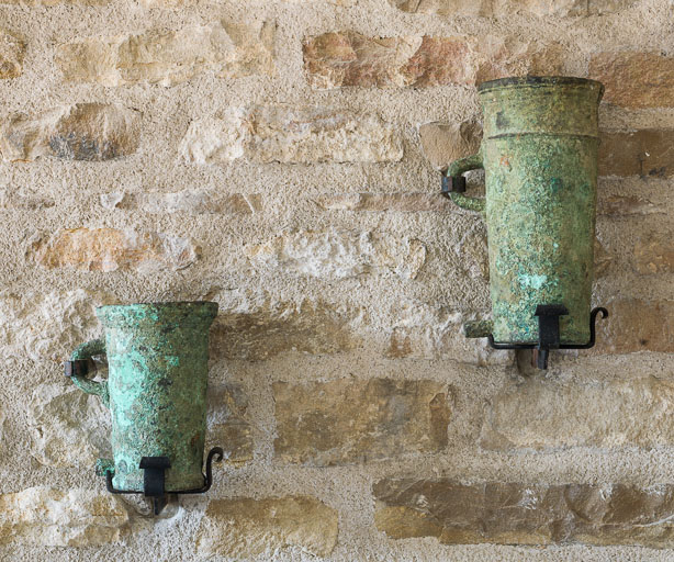  château fort¨ © Pierre-Marie Barbe-Richaud / Région Bourgogne-Franche-Comté, Inventaire du patrimoine - 2014