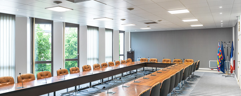 hôtel de région © Pierre-Marie Barbe-Richaud / Région Bourgogne-Franche-Comté, Inventaire du patrimoine - 2014