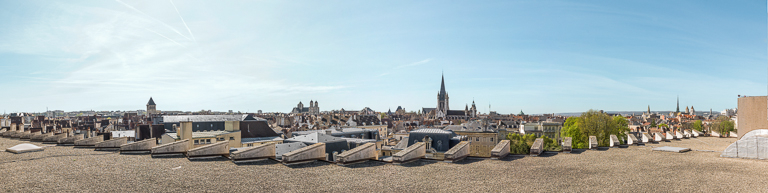 hôtel de région © Pierre-Marie Barbe-Richaud / Région Bourgogne-Franche-Comté, Inventaire du patrimoine - 2014