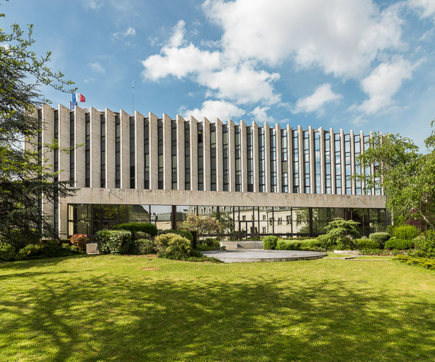 hôtel de région © Pierre-Marie Barbe-Richaud / Région Bourgogne-Franche-Comté, Inventaire du patrimoine - 2014