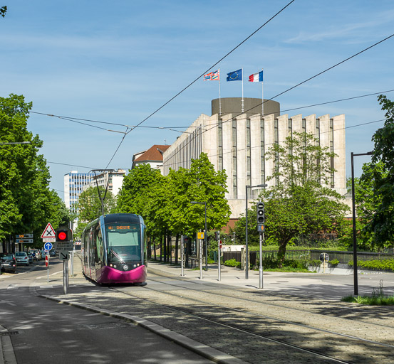 hôtel de région © Pierre-Marie Barbe-Richaud / Région Bourgogne-Franche-Comté, Inventaire du patrimoine - 2014