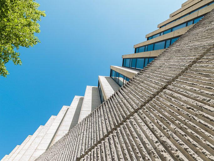 hôtel de région © Pierre-Marie Barbe-Richaud / Région Bourgogne-Franche-Comté, Inventaire du patrimoine - 2014