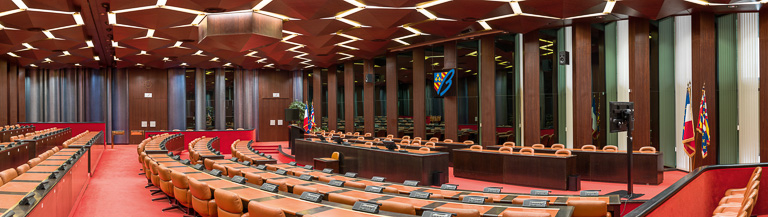 hôtel de région © Pierre-Marie Barbe-Richaud / Région Bourgogne-Franche-Comté, Inventaire du patrimoine - 2014