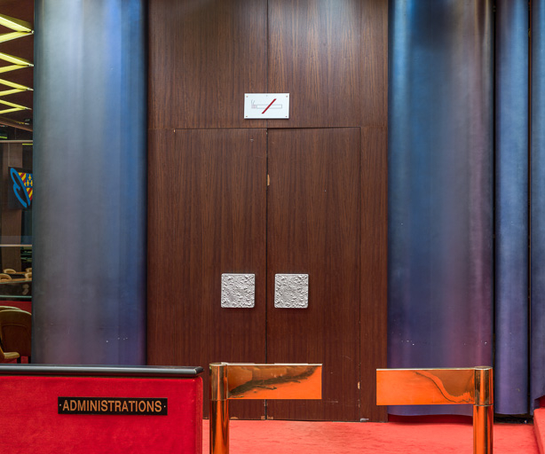 hôtel de région © Pierre-Marie Barbe-Richaud / Région Bourgogne-Franche-Comté, Inventaire du patrimoine - 2014