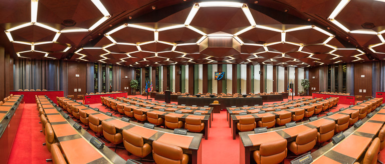 hôtel de région © Pierre-Marie Barbe-Richaud / Région Bourgogne-Franche-Comté, Inventaire du patrimoine - 2014