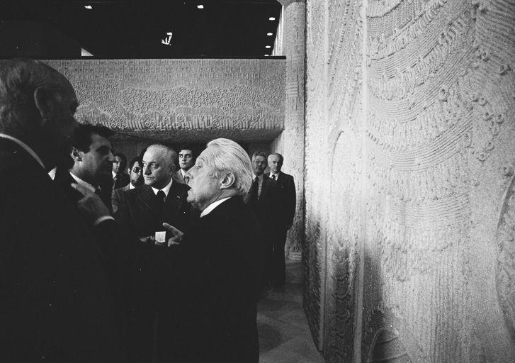 hôtel de région © Pierre-Marie  Barbe-Richaud (reproduction) / Région Bourgogne-Franche-Comté, Inventaire du patrimoine - 2014