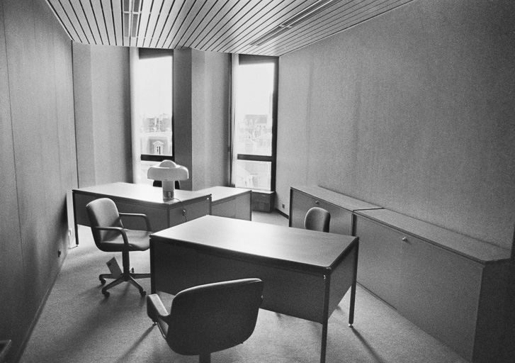 hôtel de région © Pierre-Marie  Barbe-Richaud (reproduction) / Région Bourgogne-Franche-Comté, Inventaire du patrimoine - 2014