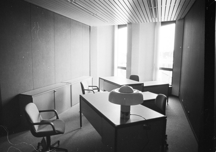 hôtel de région © Pierre-Marie  Barbe-Richaud (reproduction) / Région Bourgogne-Franche-Comté, Inventaire du patrimoine - 2014