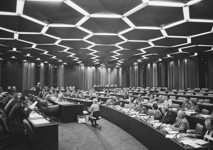 hôtel de région © Pierre-Marie  Barbe-Richaud (reproduction) / Région Bourgogne-Franche-Comté, Inventaire du patrimoine - 2014