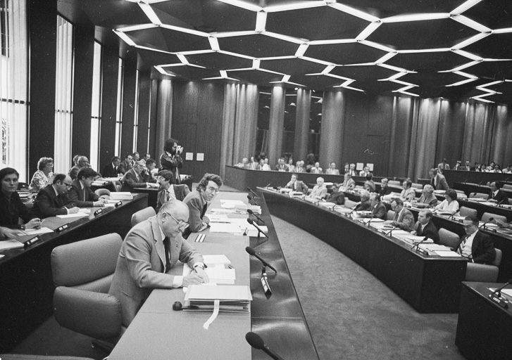 hôtel de région © Pierre-Marie  Barbe-Richaud (reproduction) / Région Bourgogne-Franche-Comté, Inventaire du patrimoine - 2014