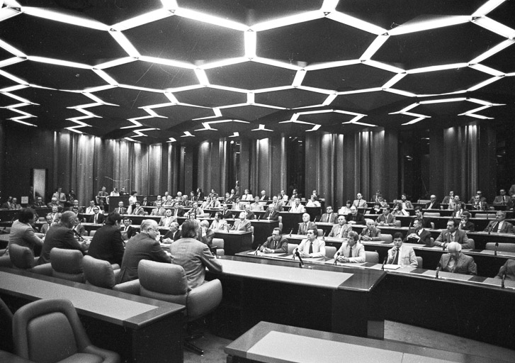 hôtel de région © Pierre-Marie  Barbe-Richaud (reproduction) / Région Bourgogne-Franche-Comté, Inventaire du patrimoine - 2014