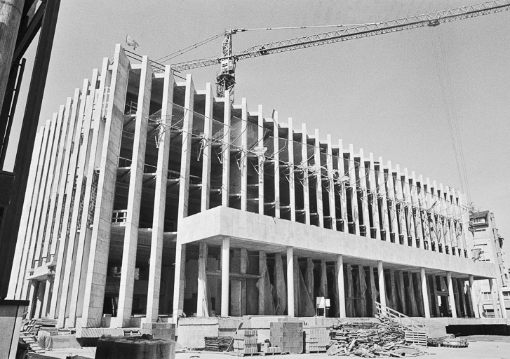 hôtel de région © Pierre-Marie  Barbe-Richaud (reproduction) / Région Bourgogne-Franche-Comté, Inventaire du patrimoine - 2014